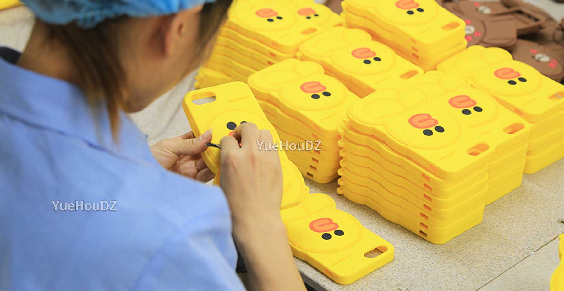Silicone Products Inspection Department