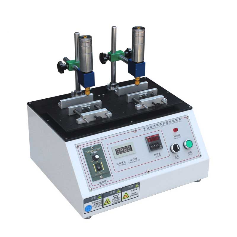 Multifunctional alcohol abrasion resistance testing machine