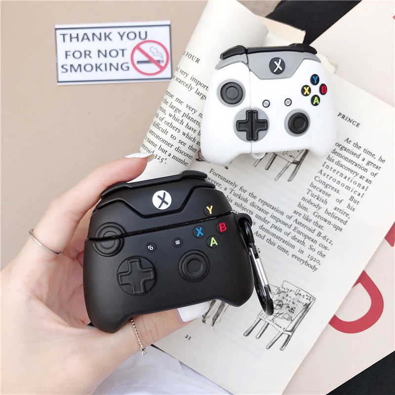 Game Controller Design Bluetooth Earphone Silicone Case for AirPods 1/2/Pro/3/Pro2