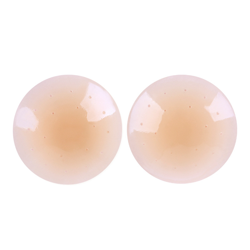 Silicone Nipple covers are breathable, invisible and anti-bump, diameter 85mm, middle thickness 2mm