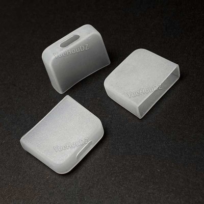 Myle Disposable silicone drip tip Transparent LVLUO Tester Tips Tip custom manufacturer Wholesale