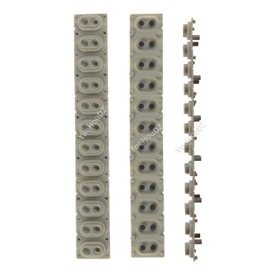 ringway electronic organ roland electronic piano conductive silicone keypad Ready stock inventory rubber keyboard Wholesale