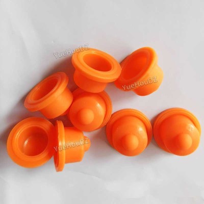 solar outdoor wall lights switch buttons with a slight bump  Keycap round silicone rubber button diameter 12.5mm