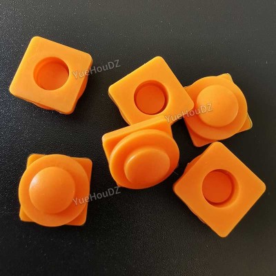 Spot Silicone Button keycap and rubber button cover suitable for handheld instrument  Meter equipment switch controller button