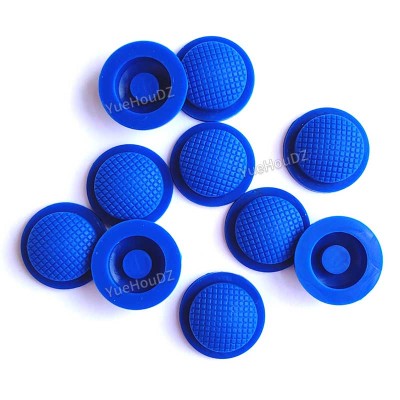 flashlight waterproof buttons Keycap torch camping LED flashlight round round individual silicone button diameter 16mm