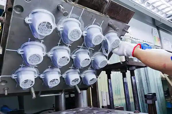 Silicone Sleeve Compression Molding