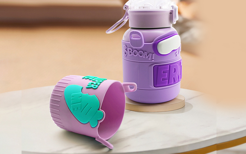 3D Three-Dimensional Pattern Silicone Sleeve