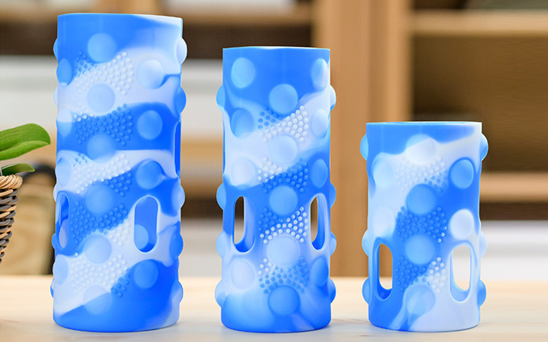 Two-Color Molding Silicone Sleeve