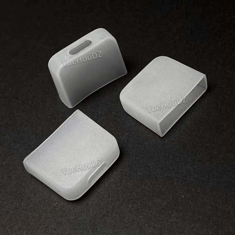 Myle Disposable silicone drip tip Transparent LVLUO Tester Tips Tip custom manufacturer Wholesale