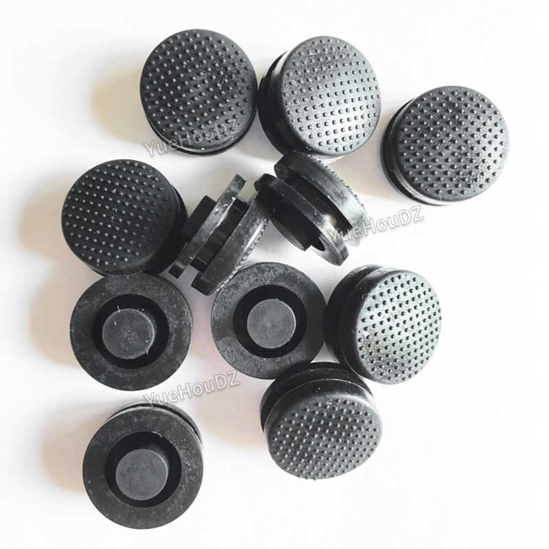 outdoor flashlight waterproof Switch Push Button button high-intensity flashlight individual silicone button in stock Wholesale OEM Custom manufacturer