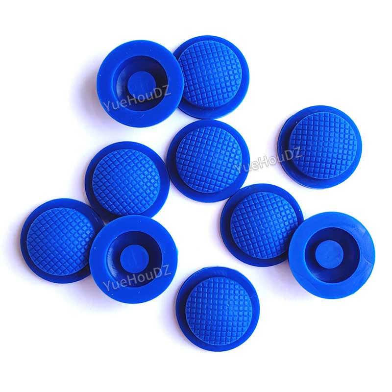 flashlight waterproof buttons Keycap torch camping LED flashlight round round individual silicone button diameter 16mm