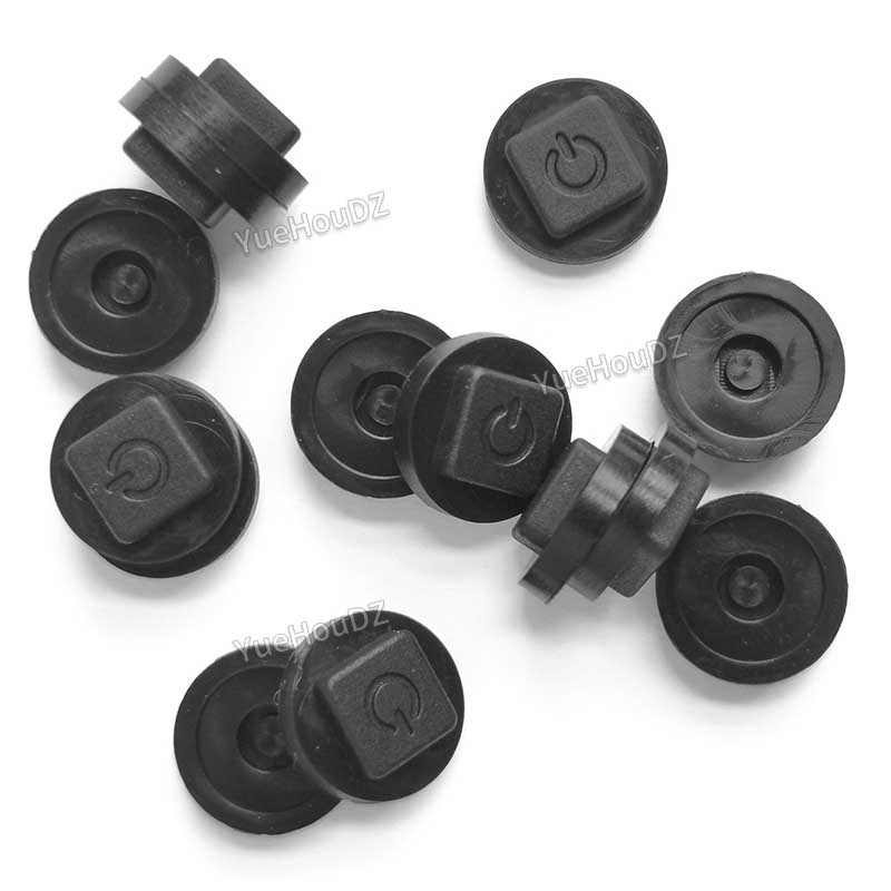 Electrical appliances Power tools switch Square individual silicone button custom manufacturer in stock Wholesale