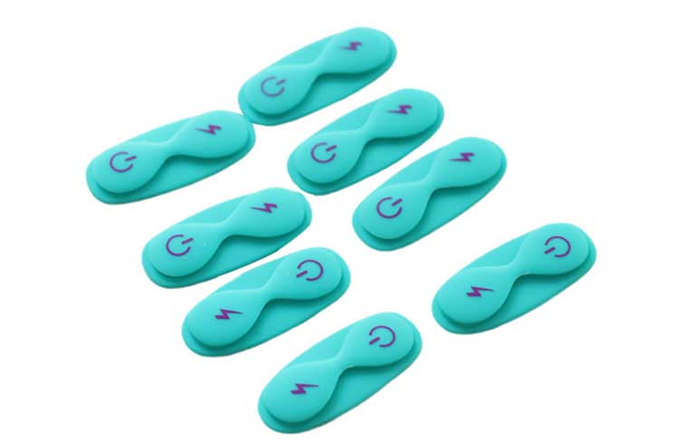 What are the advantages of using a silicone keypad?