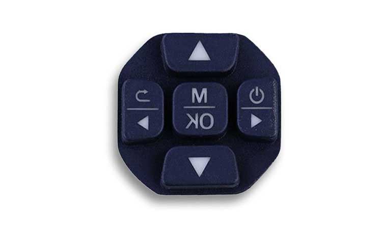 The main features of a waterproof silicone keypad