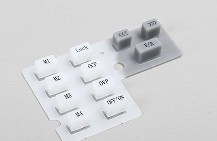 Identifying the Causes of Deviations in Silicone Keypads