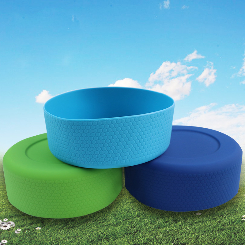 Suitable for Hydro Flask Insulated Cup Silicone Bottle Sleeve 12oz-64oz Cup Base Pad Silicone Base Cover