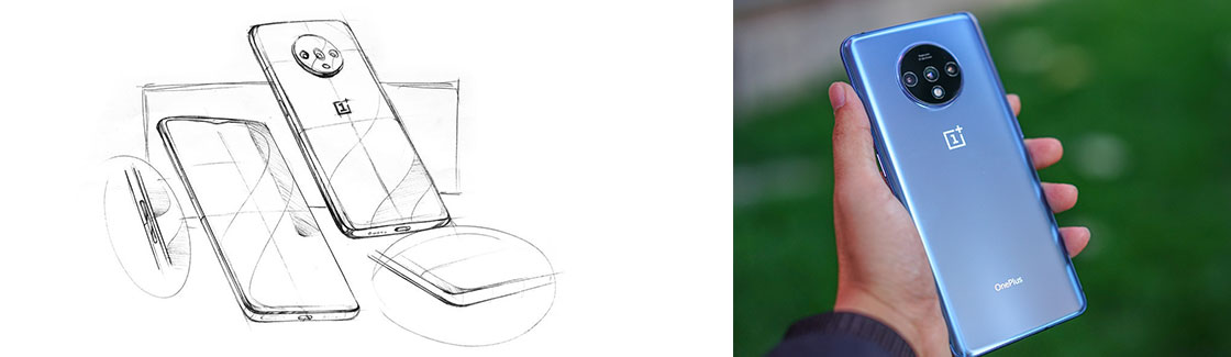 Silicone Phone Case Preliminary Sketch