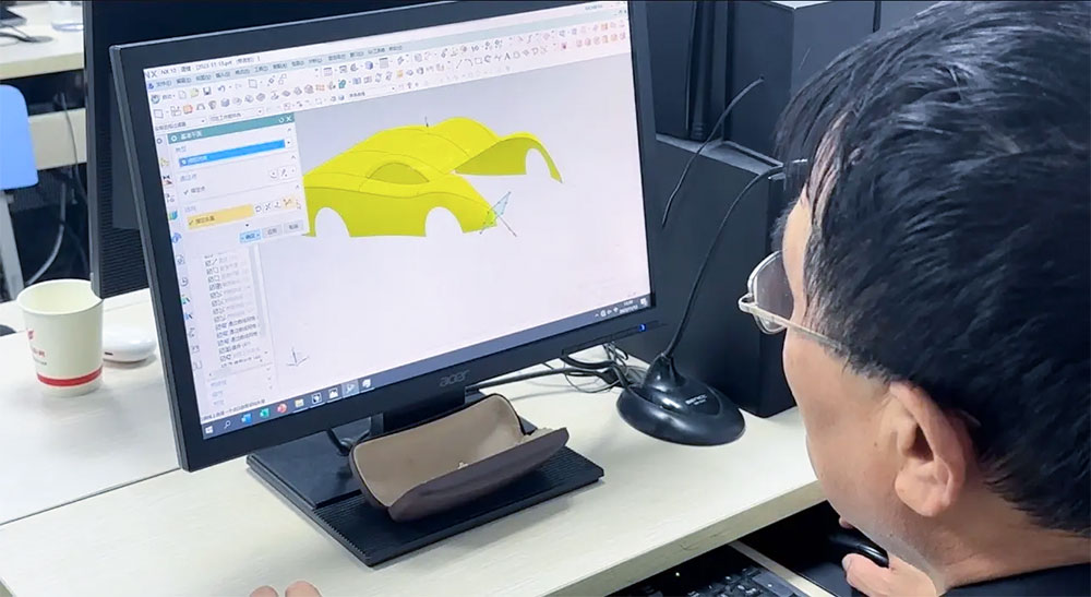 Communicate With The Factory Silicone Phone Case 3d Model