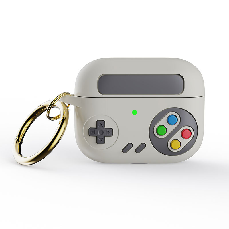 Retro Game Console Style Silicon Cover for AirPods 3 and Pro 2 Silicone Case