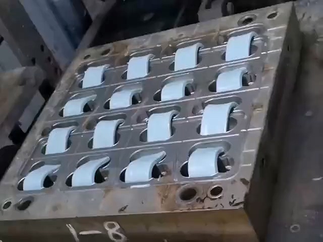 Silicone product molding process