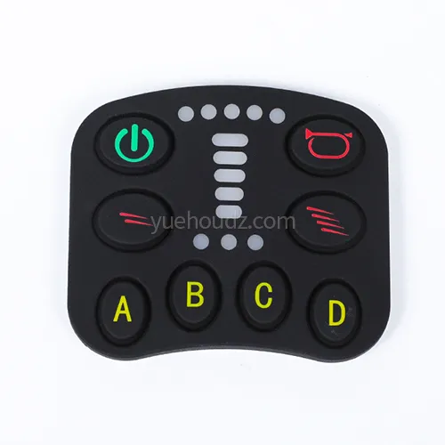 Multi-color Silk-screened