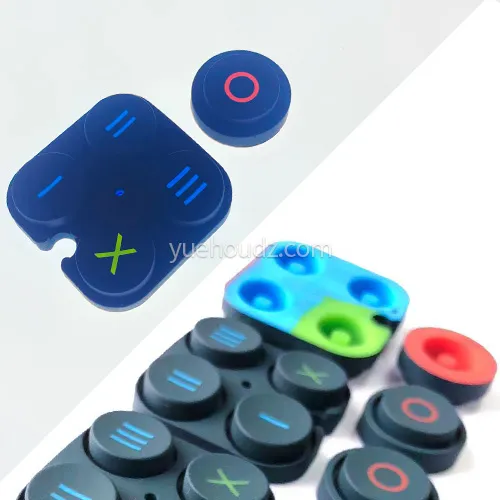 Translucent Colored Characters